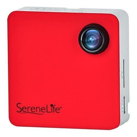 SERENELIFE Mini Wifi Camera, SLBCM18RD SLBCM18RD